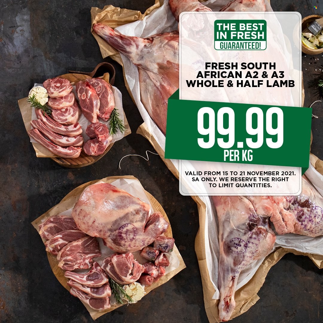 Food Lover's Market specials - 15/11/2021 - 21/11/2021. Page 1
