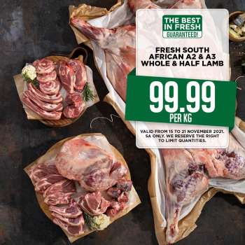 Food Lover's Market catalogue  - 15/11/2021 - 21/11/2021.