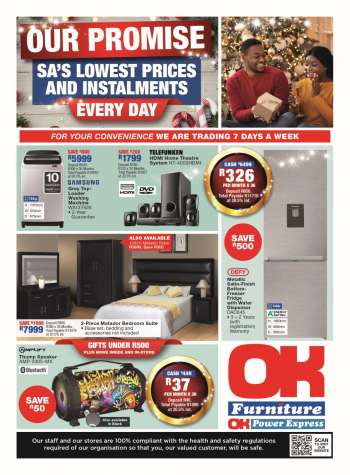 OK Furniture catalogue  - 15/11/2021 - 21/11/2021.