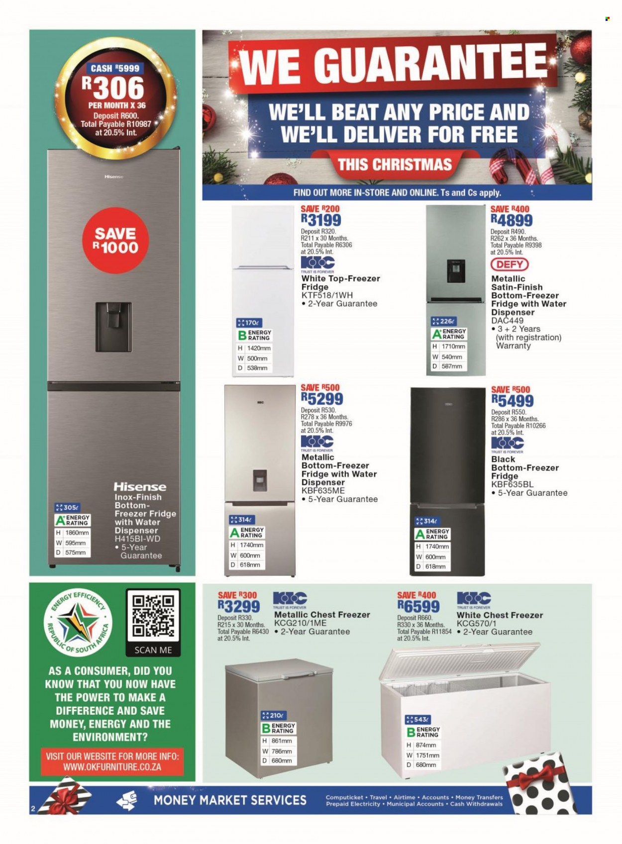 OK Furniture specials - 15/11/2021 - 21/11/2021. Page 2
