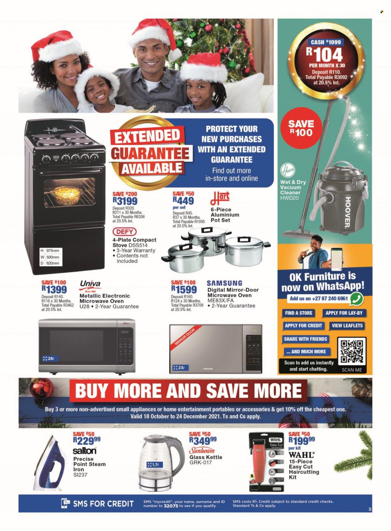 OK Furniture specials - 15/11/2021 - 21/11/2021. Page 3