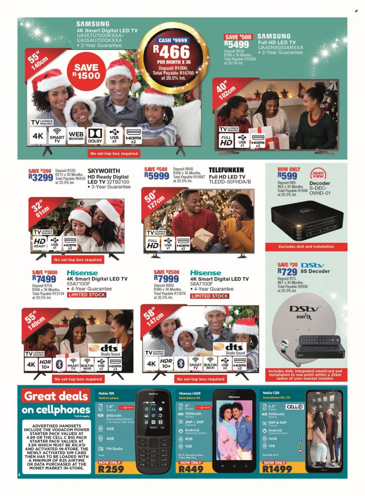 OK Furniture specials - 15/11/2021 - 21/11/2021. Page 4