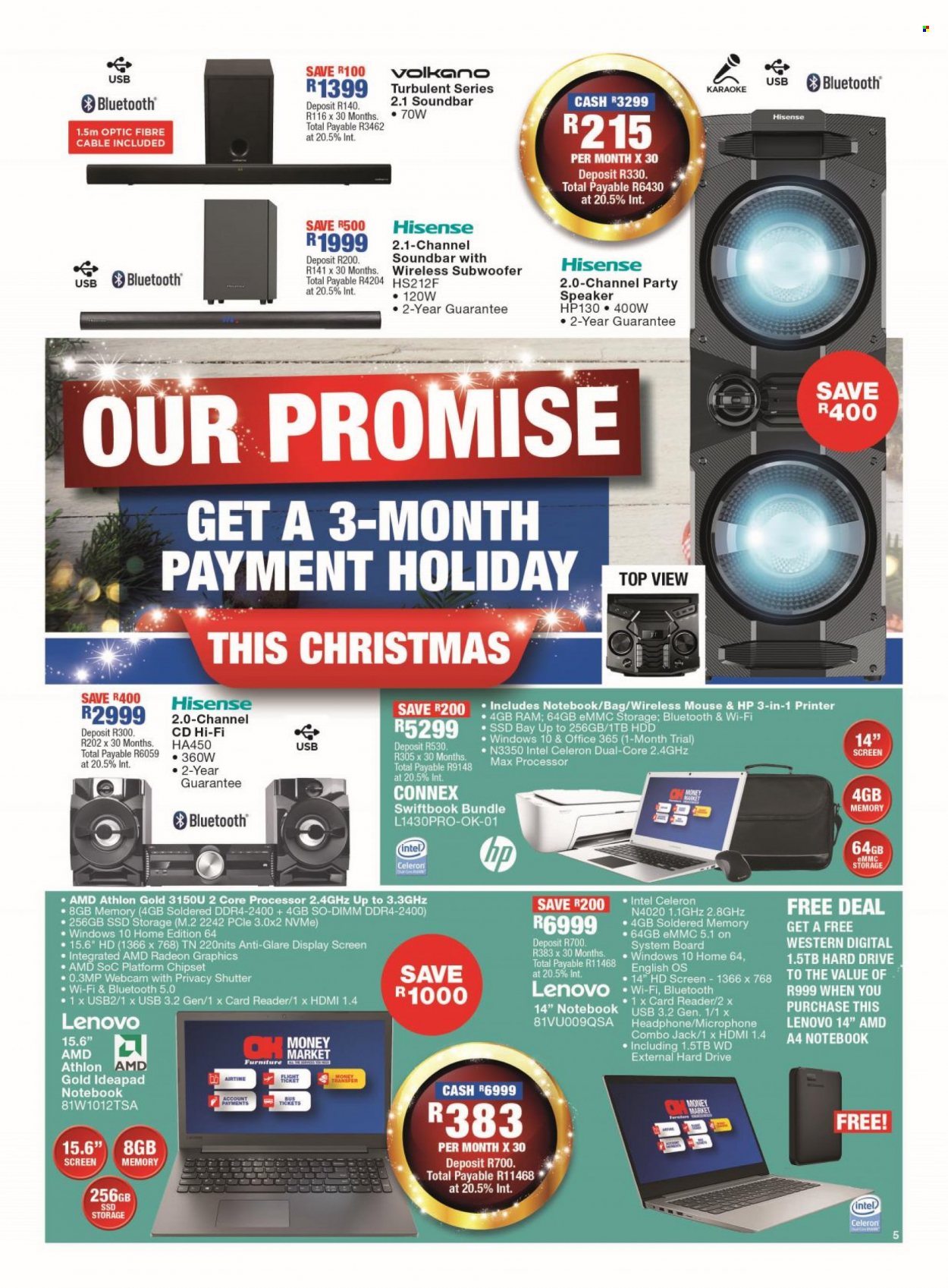 OK Furniture specials - 15/11/2021 - 21/11/2021. Page 5