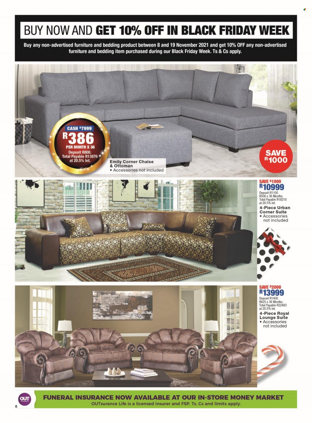 OK Furniture specials - 15/11/2021 - 21/11/2021. Page 6