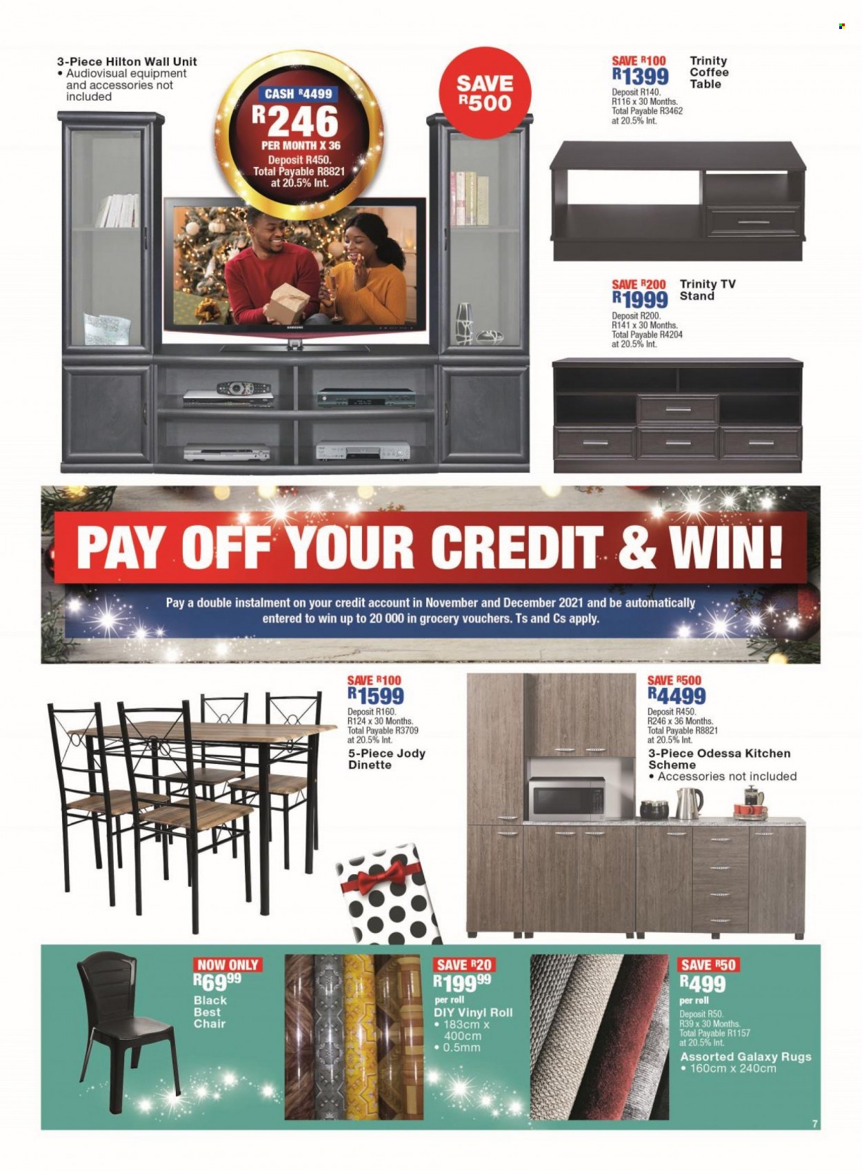 OK Furniture specials - 15/11/2021 - 21/11/2021. Page 7