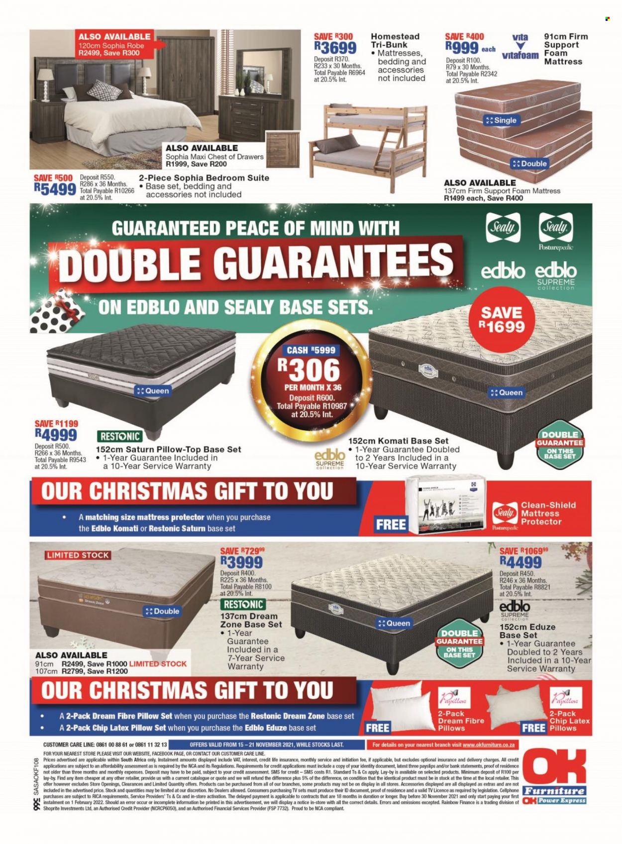 OK Furniture specials - 15/11/2021 - 21/11/2021. Page 8