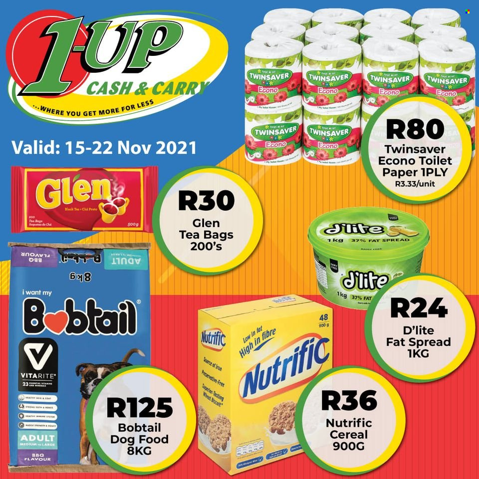 1UP Cash & Carry specials - 15/11/2021 - 22/11/2021. Page 1