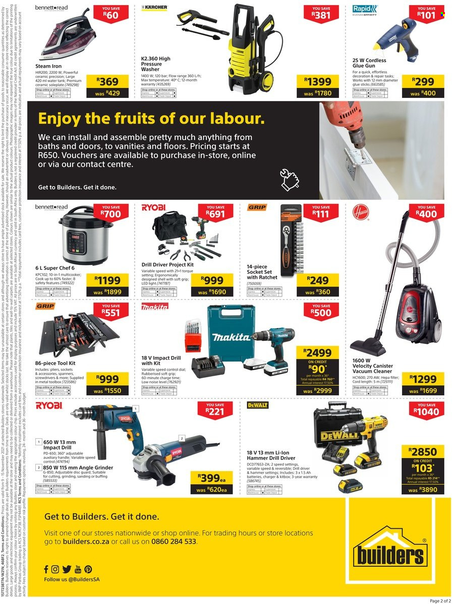 Builders specials - 09/11/2021 - 15/11/2021. Page 2