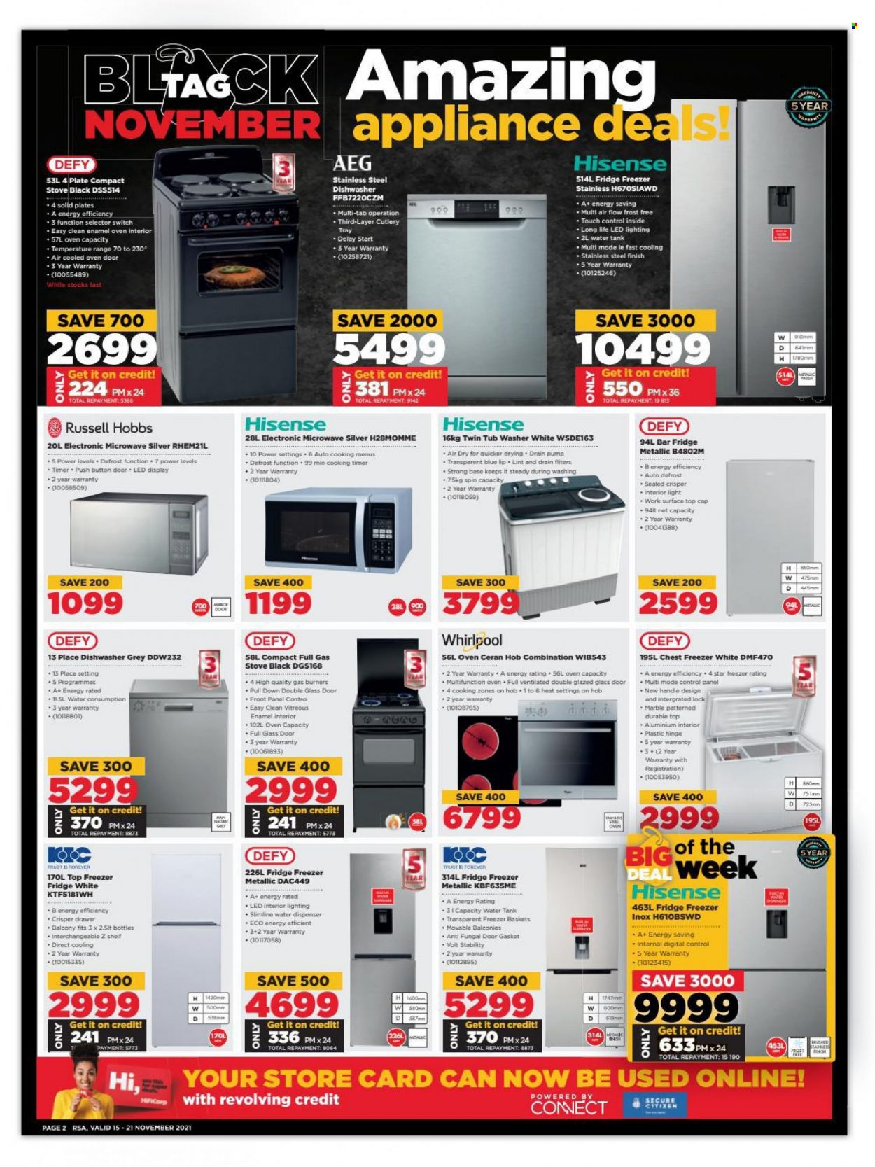 HiFi Corp specials - 15/11/2021 - 21/11/2021. Page 2
