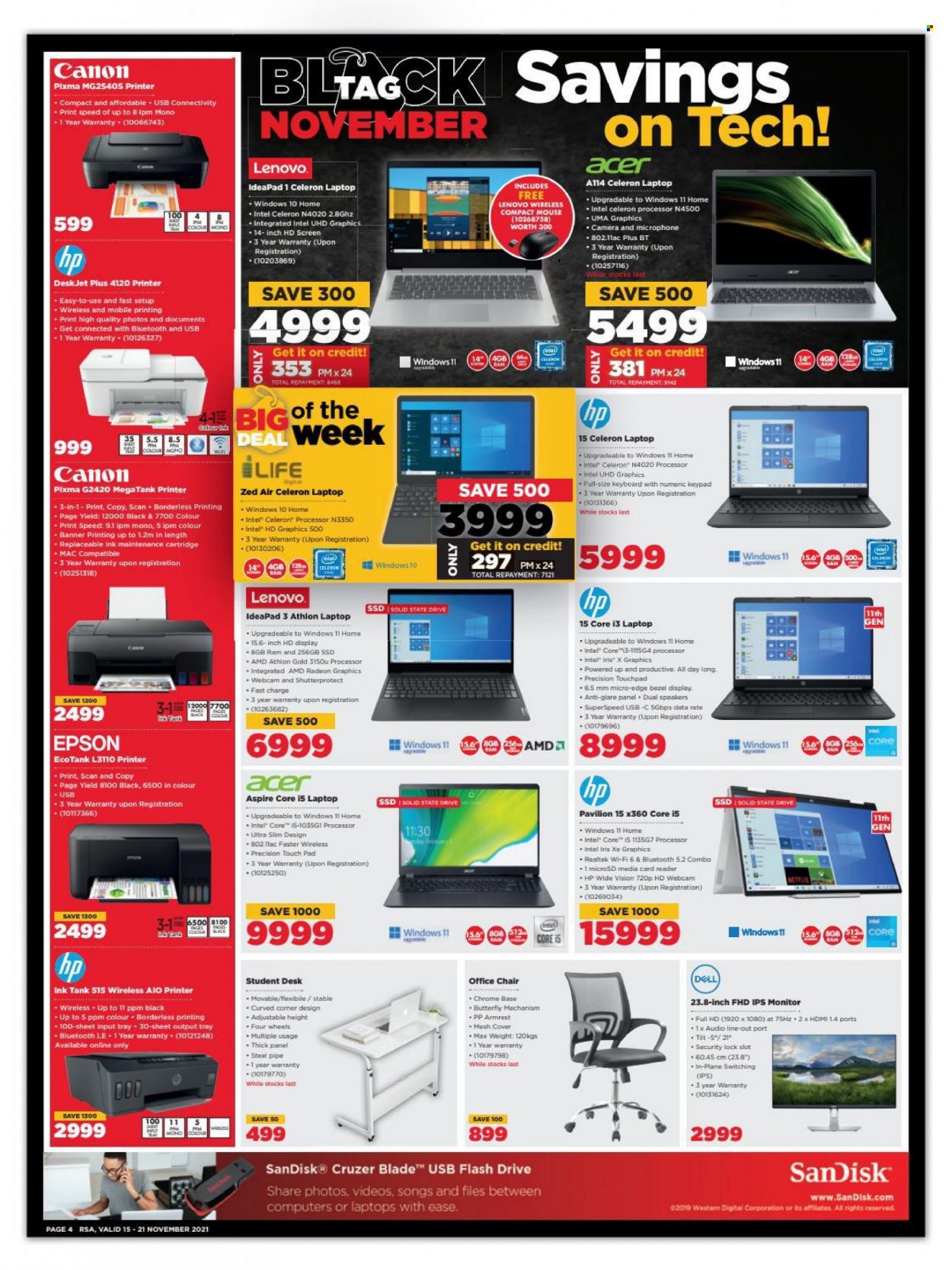 HiFi Corp specials - 15/11/2021 - 21/11/2021. Page 4
