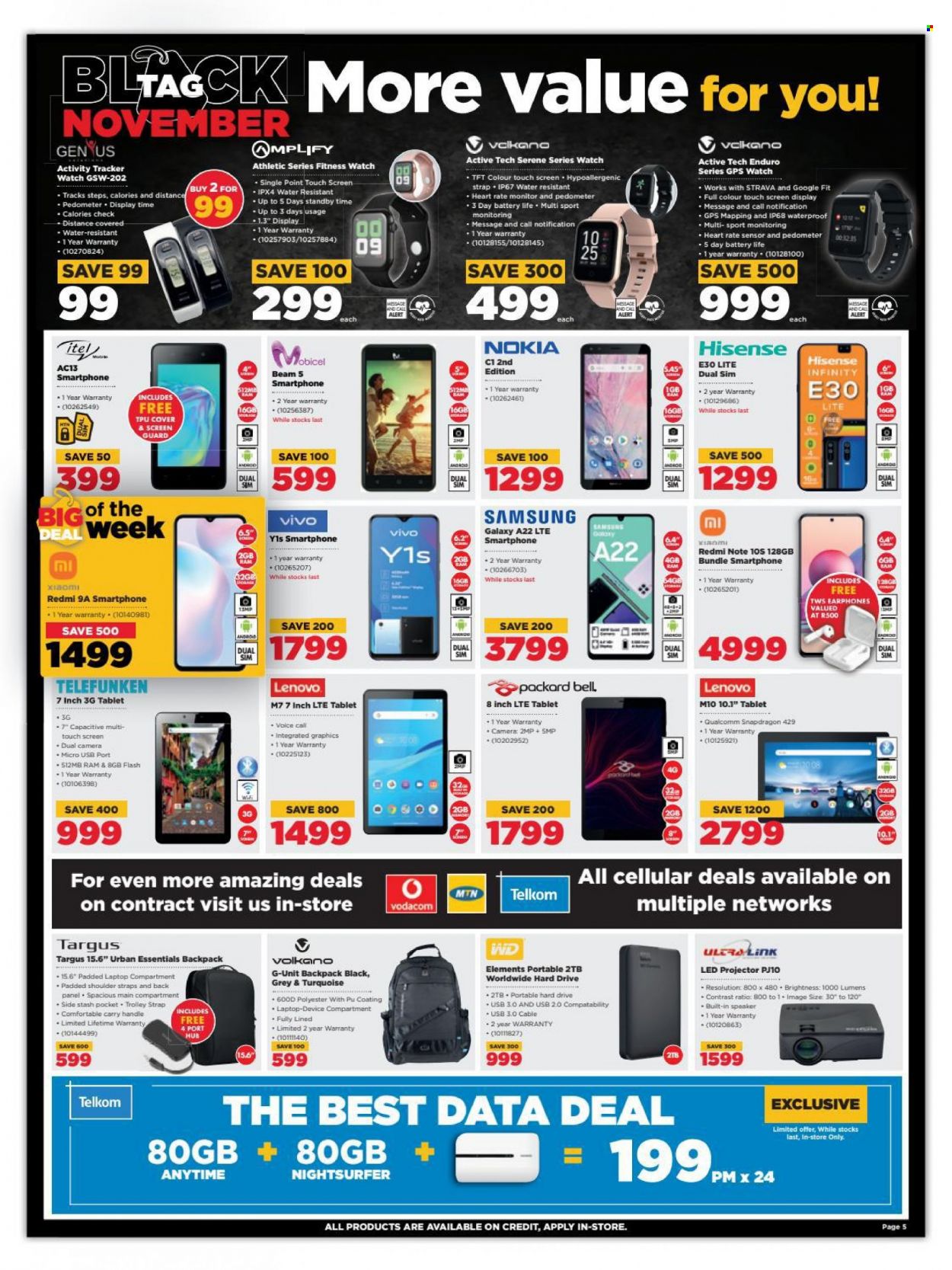 HiFi Corp specials - 15/11/2021 - 21/11/2021. Page 5