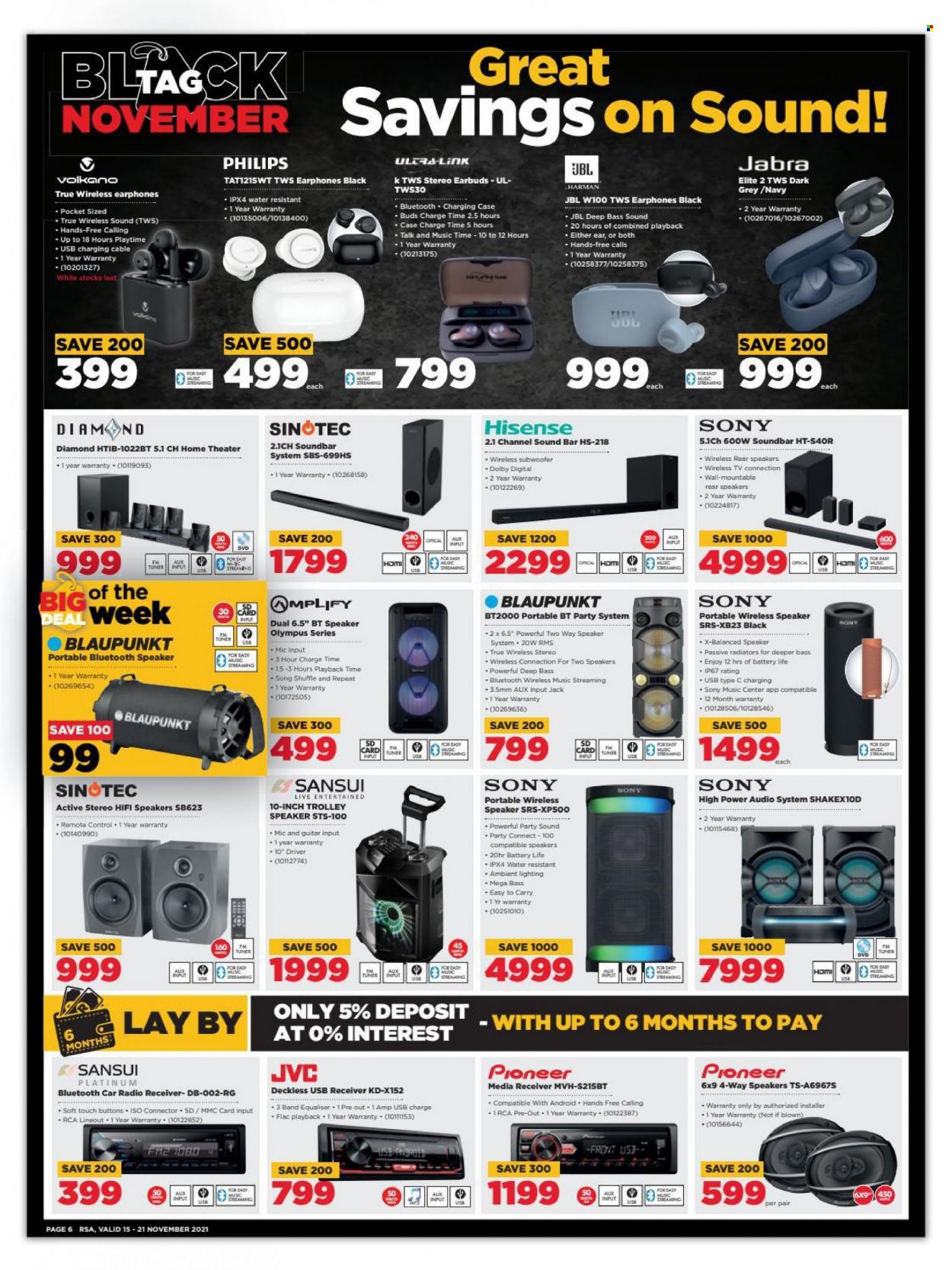 HiFi Corp specials - 15/11/2021 - 21/11/2021. Page 6