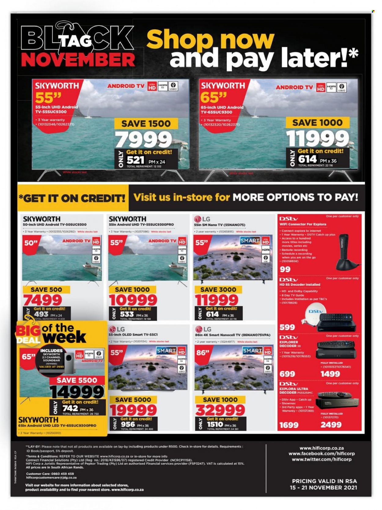 HiFi Corp specials - 15/11/2021 - 21/11/2021. Page 8
