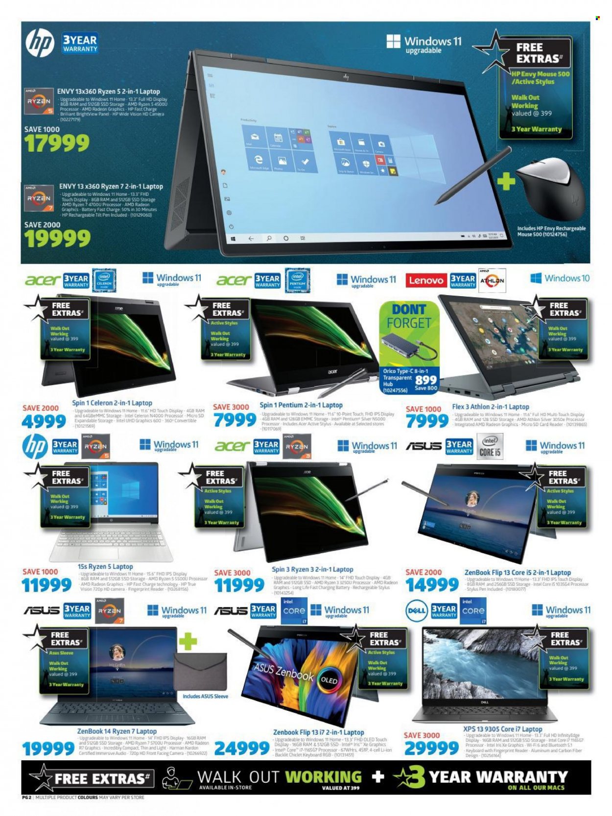 Incredible Connection specials - 15/11/2021 - 21/11/2021. Page 2