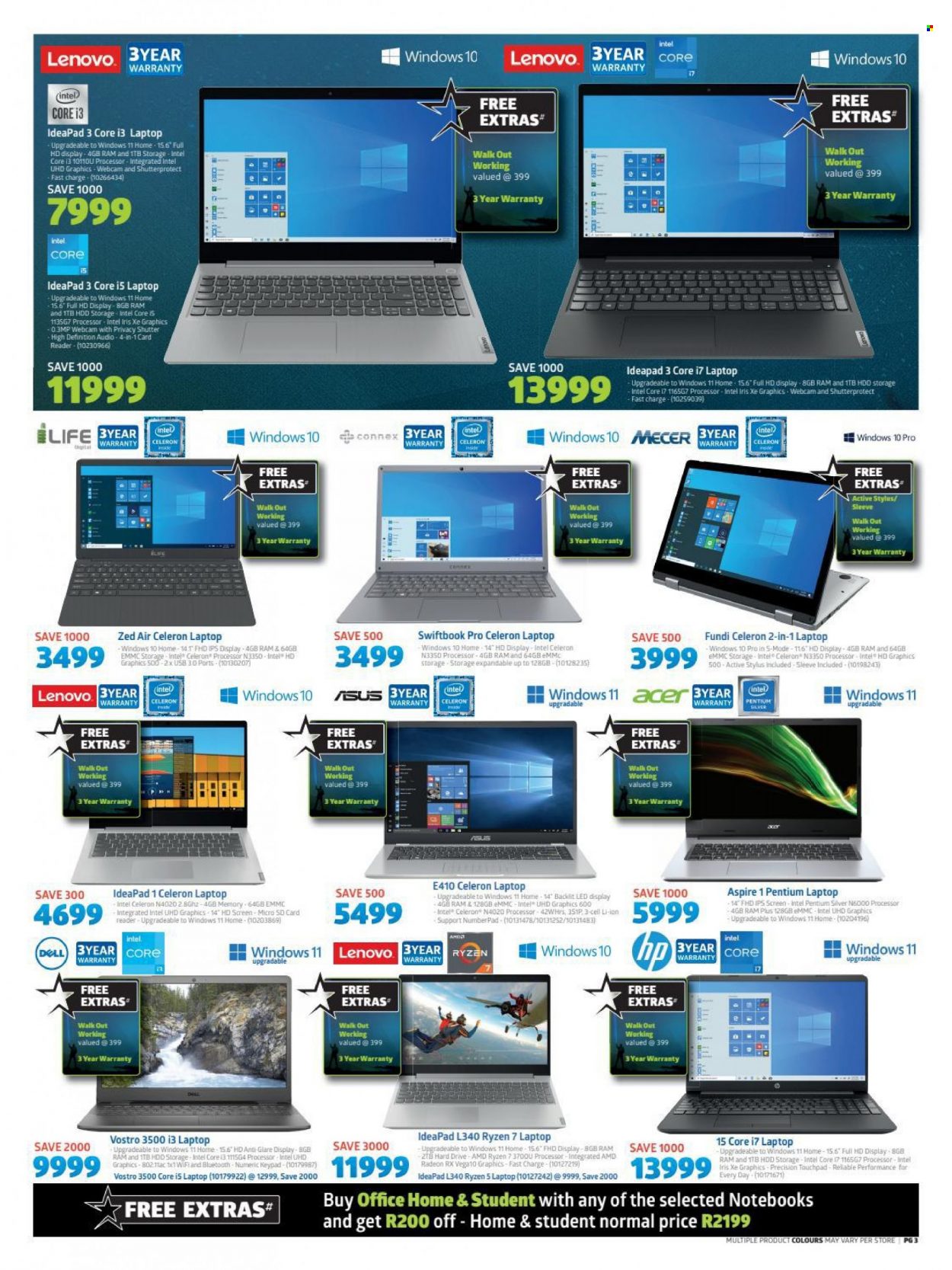 Incredible Connection specials - 15/11/2021 - 21/11/2021. Page 3