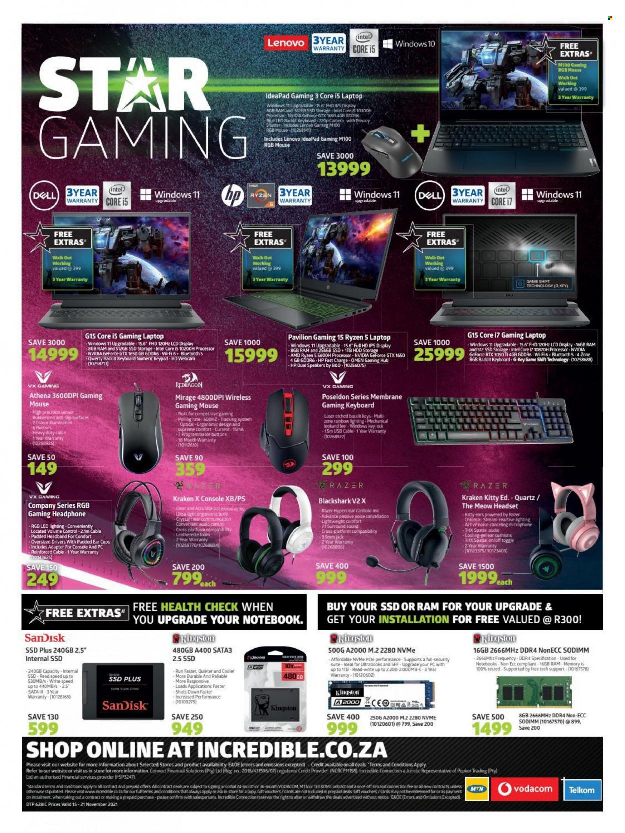 Incredible Connection specials - 15/11/2021 - 21/11/2021. Page 8