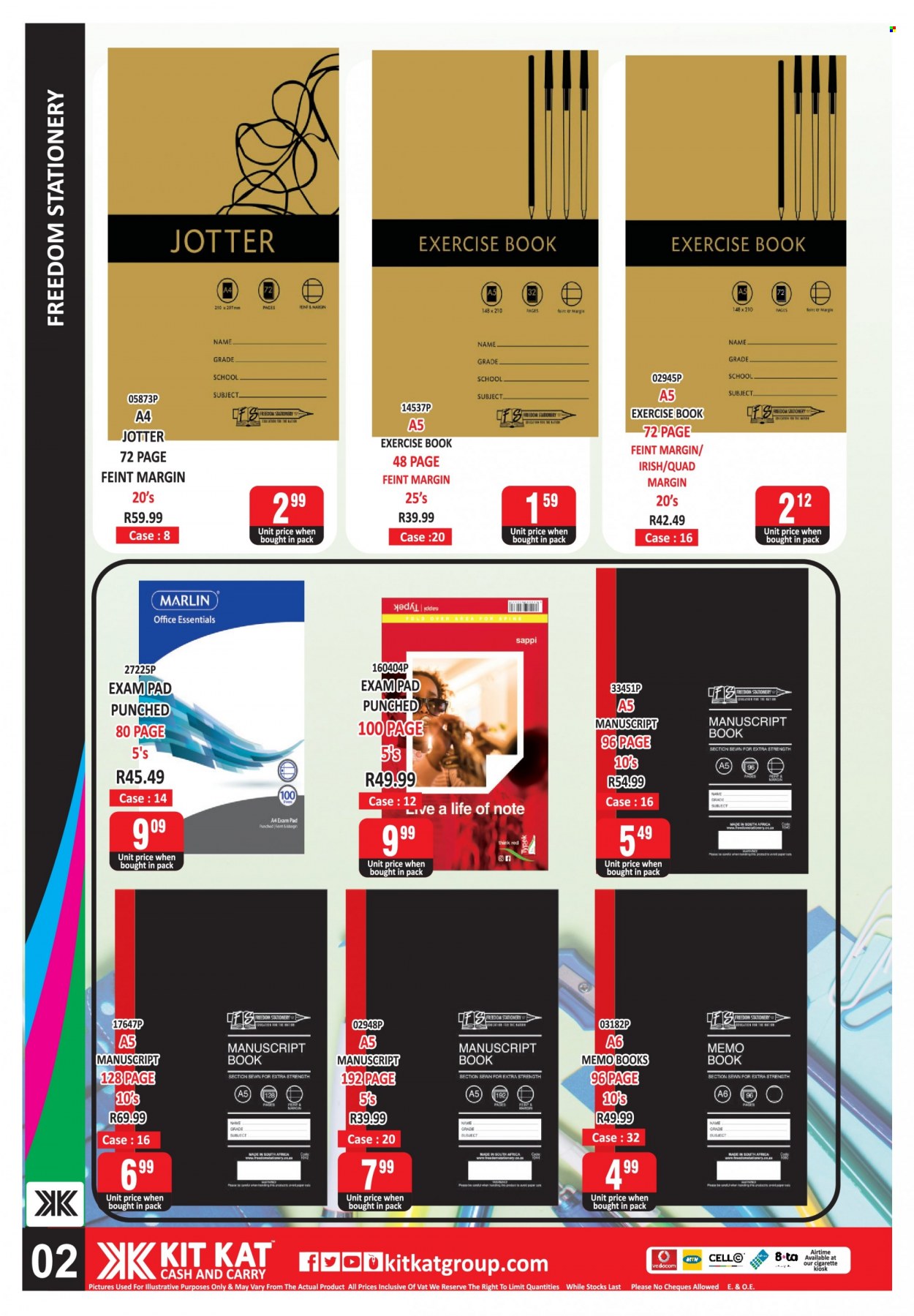 Kit Kat Cash & Carry specials - 18/11/2021 - 31/01/2022. Page 2