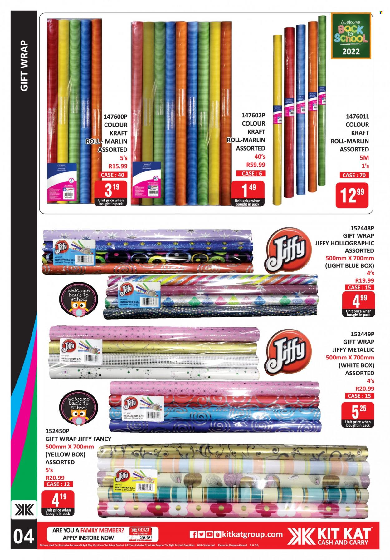 Kit Kat Cash & Carry specials - 18/11/2021 - 31/01/2022. Page 4