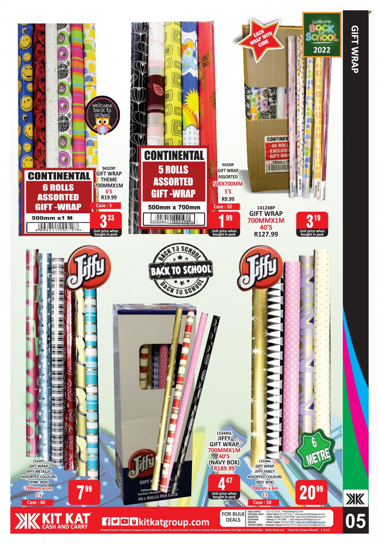 Kit Kat Cash & Carry specials - 18/11/2021 - 31/01/2022. Page 5