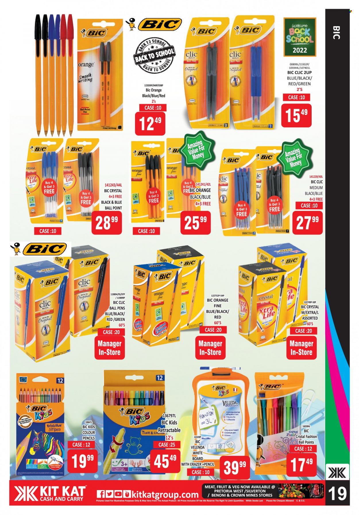 Kit Kat Cash & Carry specials - 18/11/2021 - 31/01/2022. Page 19