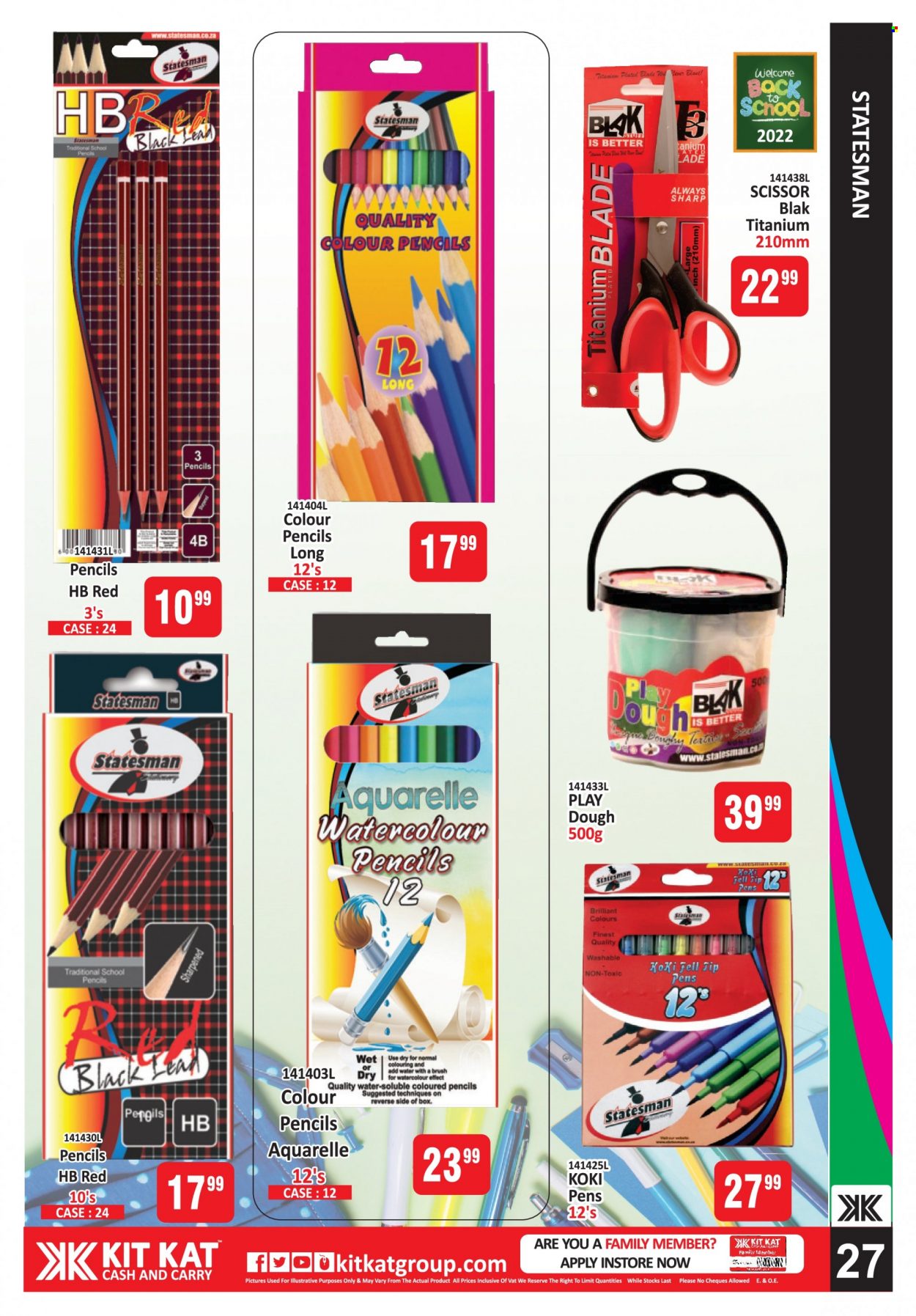 Kit Kat Cash & Carry specials - 18/11/2021 - 31/01/2022. Page 27