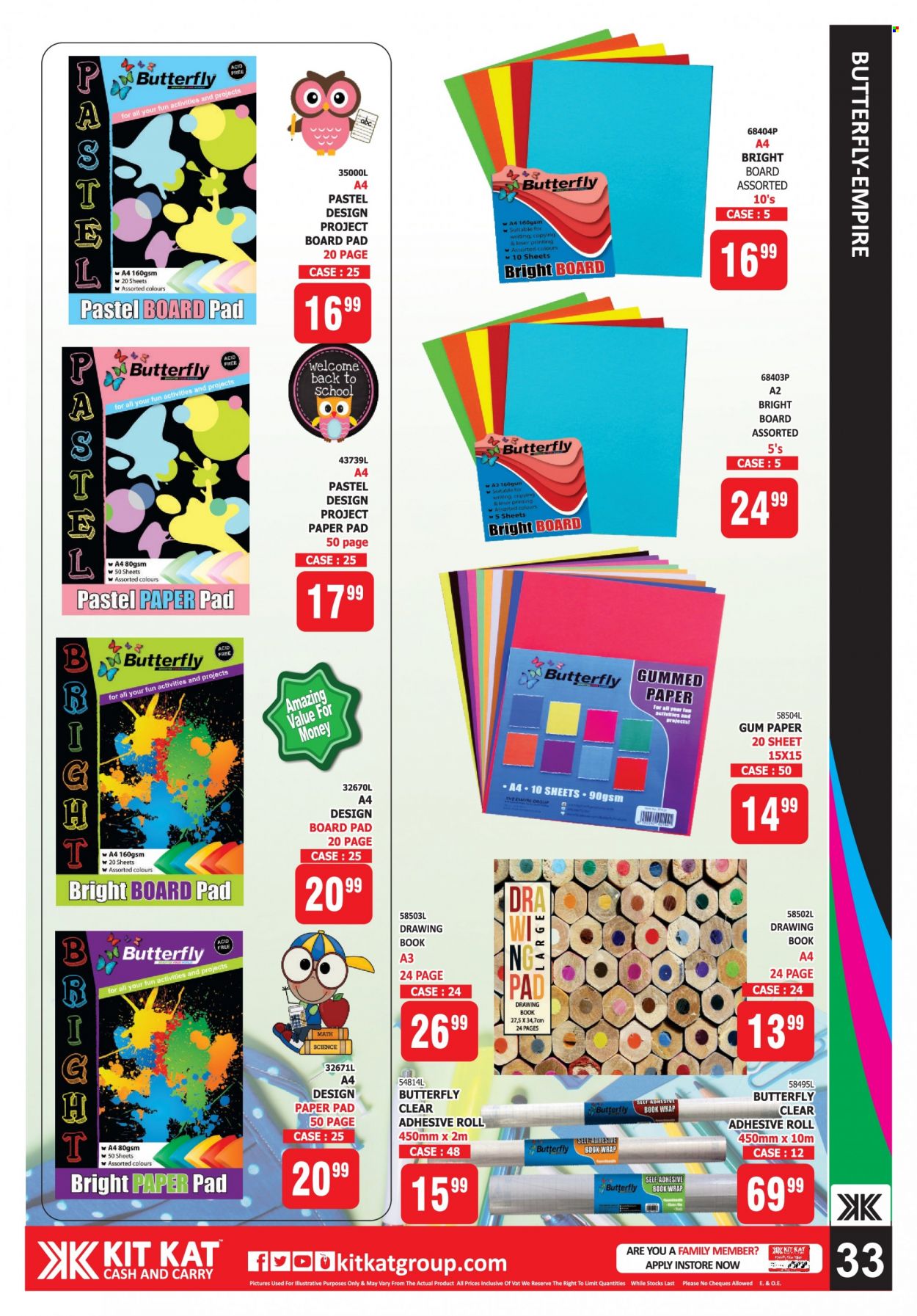 Kit Kat Cash & Carry specials - 18/11/2021 - 31/01/2022. Page 33