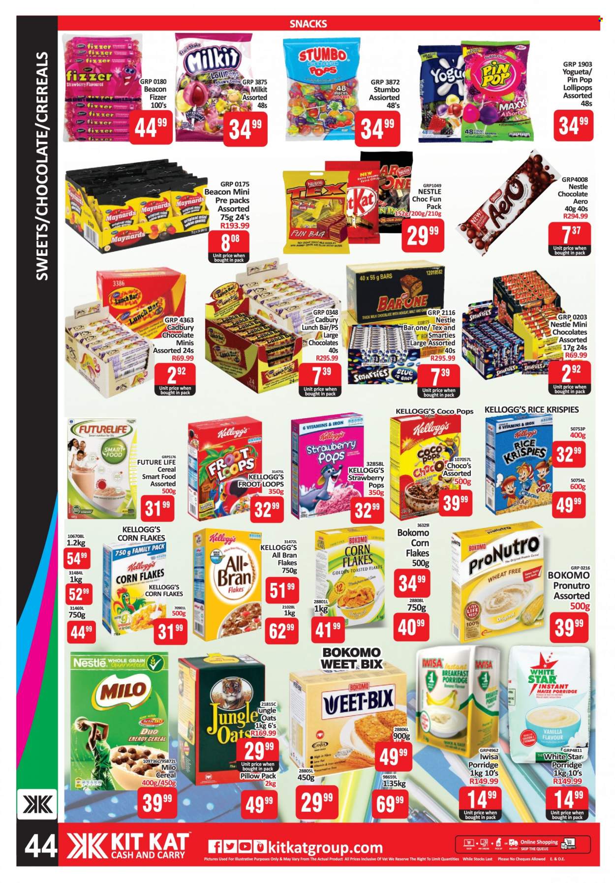 Kit Kat Cash & Carry specials - 18/11/2021 - 31/01/2022. Page 44