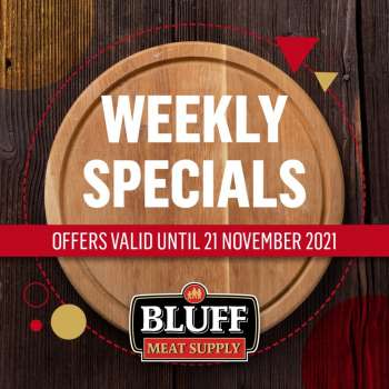Bluff Meat Supply catalogue  - 16/11/2021 - 21/11/2021.
