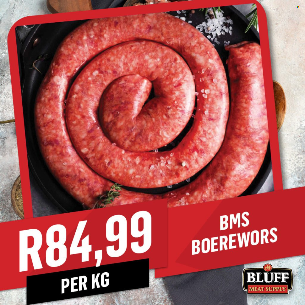 Bluff Meat Supply specials - 16/11/2021 - 21/11/2021. Page 6