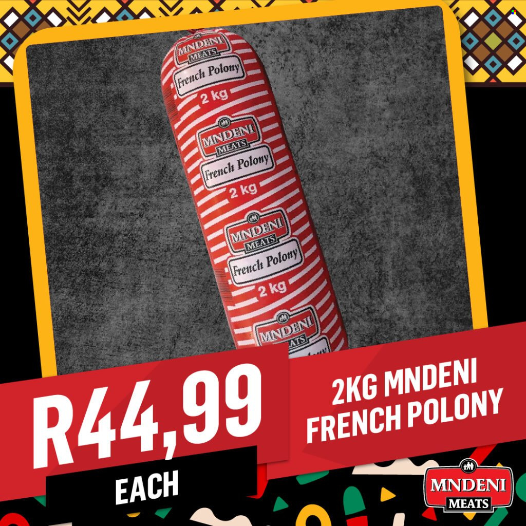 Mndeni Meats specials - 16/11/2021 - 20/11/2021. Page 5
