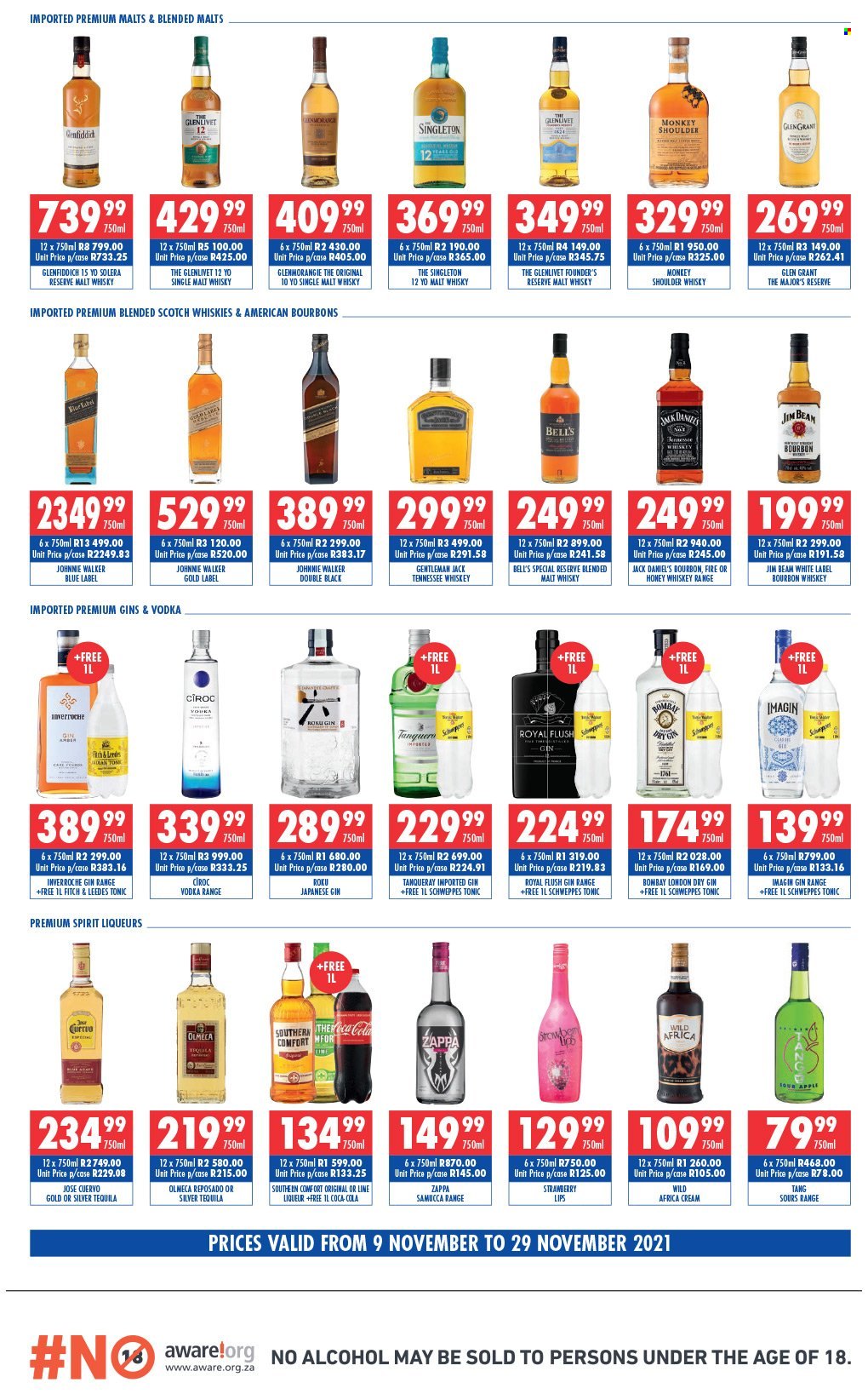 Liberty Liquors specials - 09/11/2021 - 29/11/2021. Page 2