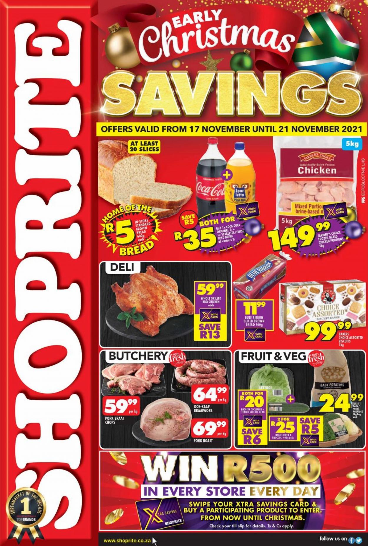 Shoprite specials - 17/11/2021 - 21/11/2021. Page 1