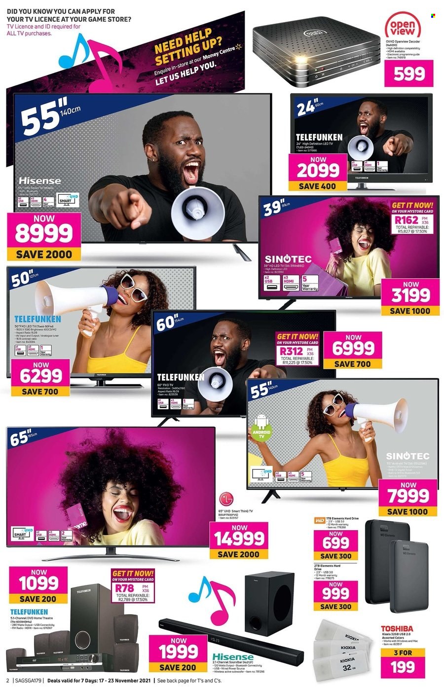 Game specials - 17/11/2021 - 23/11/2021. Page 2