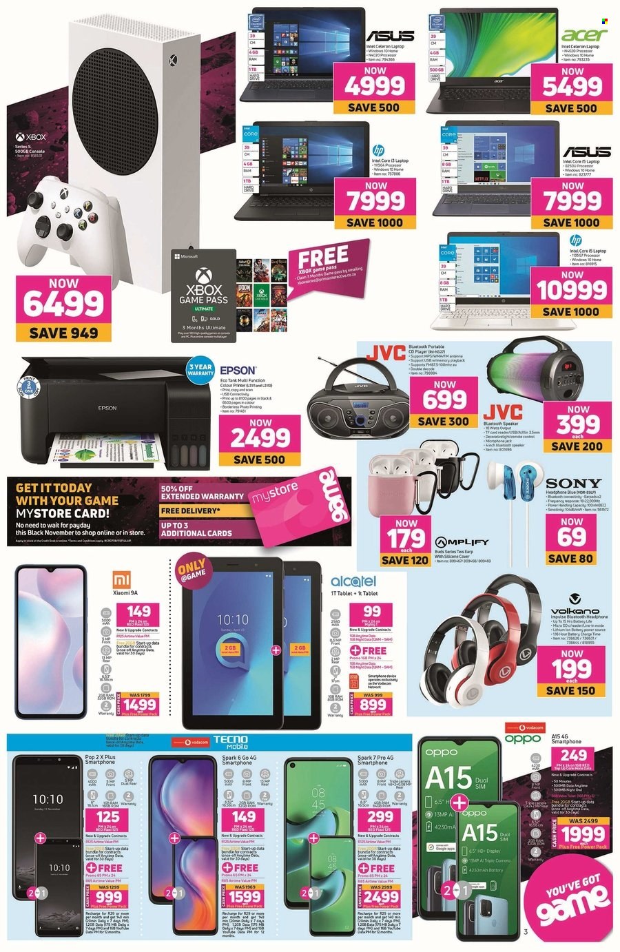 Game specials - 17/11/2021 - 23/11/2021. Page 3
