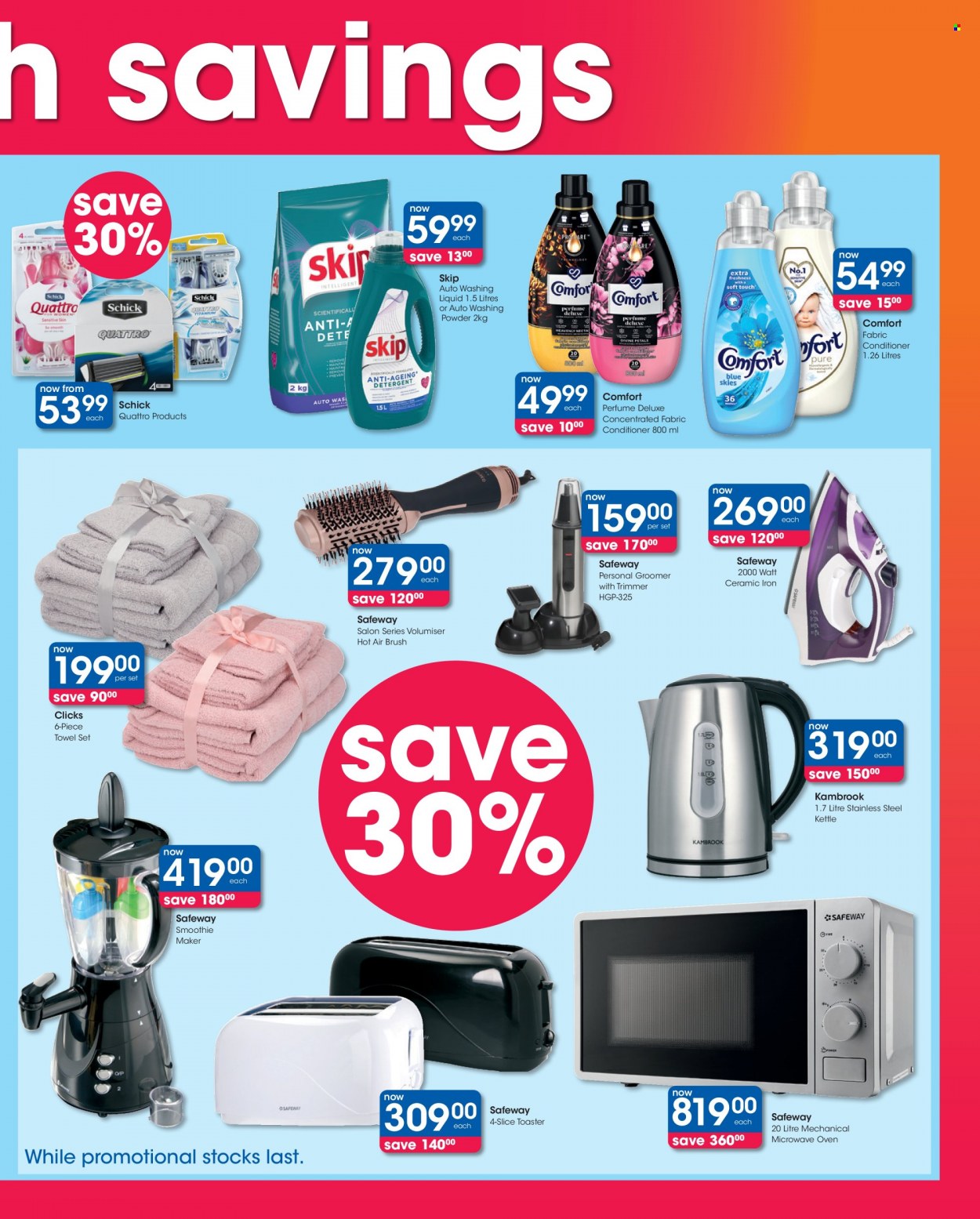 Clicks specials - 05/11/2021 - 18/11/2021. Page 3