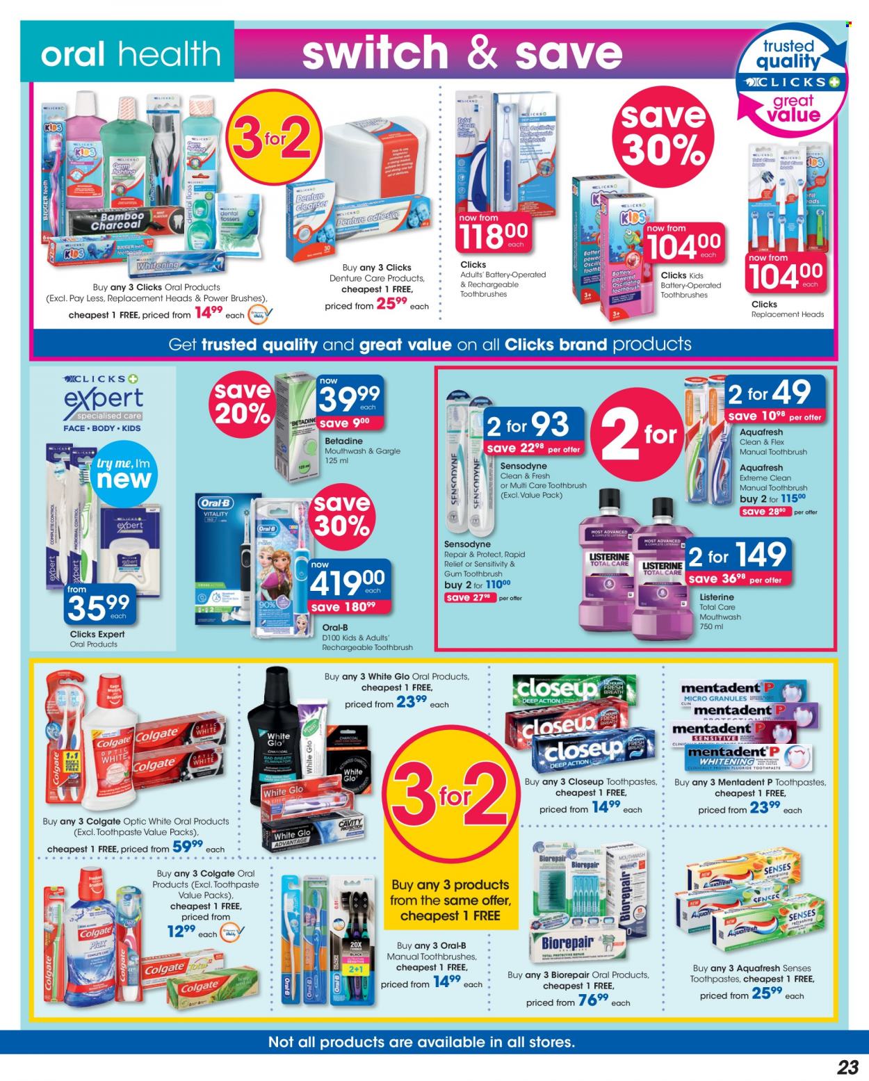 Clicks specials - 05/11/2021 - 18/11/2021. Page 19
