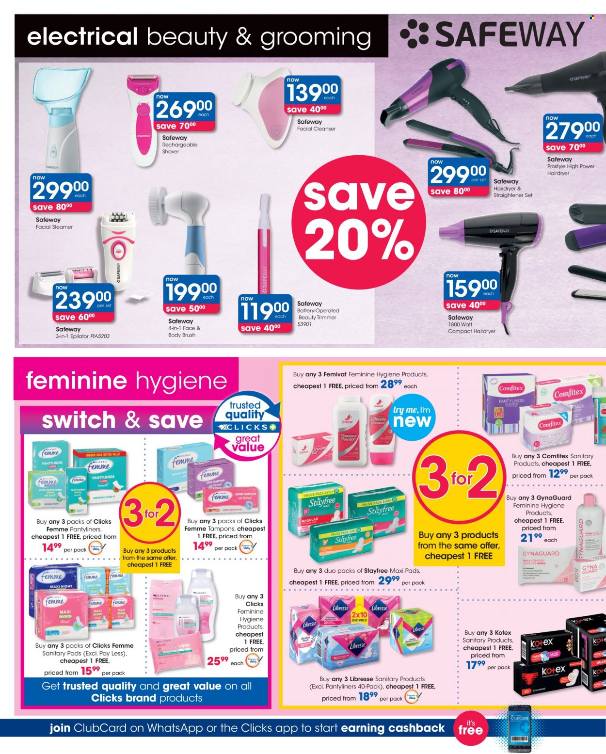 Clicks specials - 05/11/2021 - 18/11/2021. Page 24