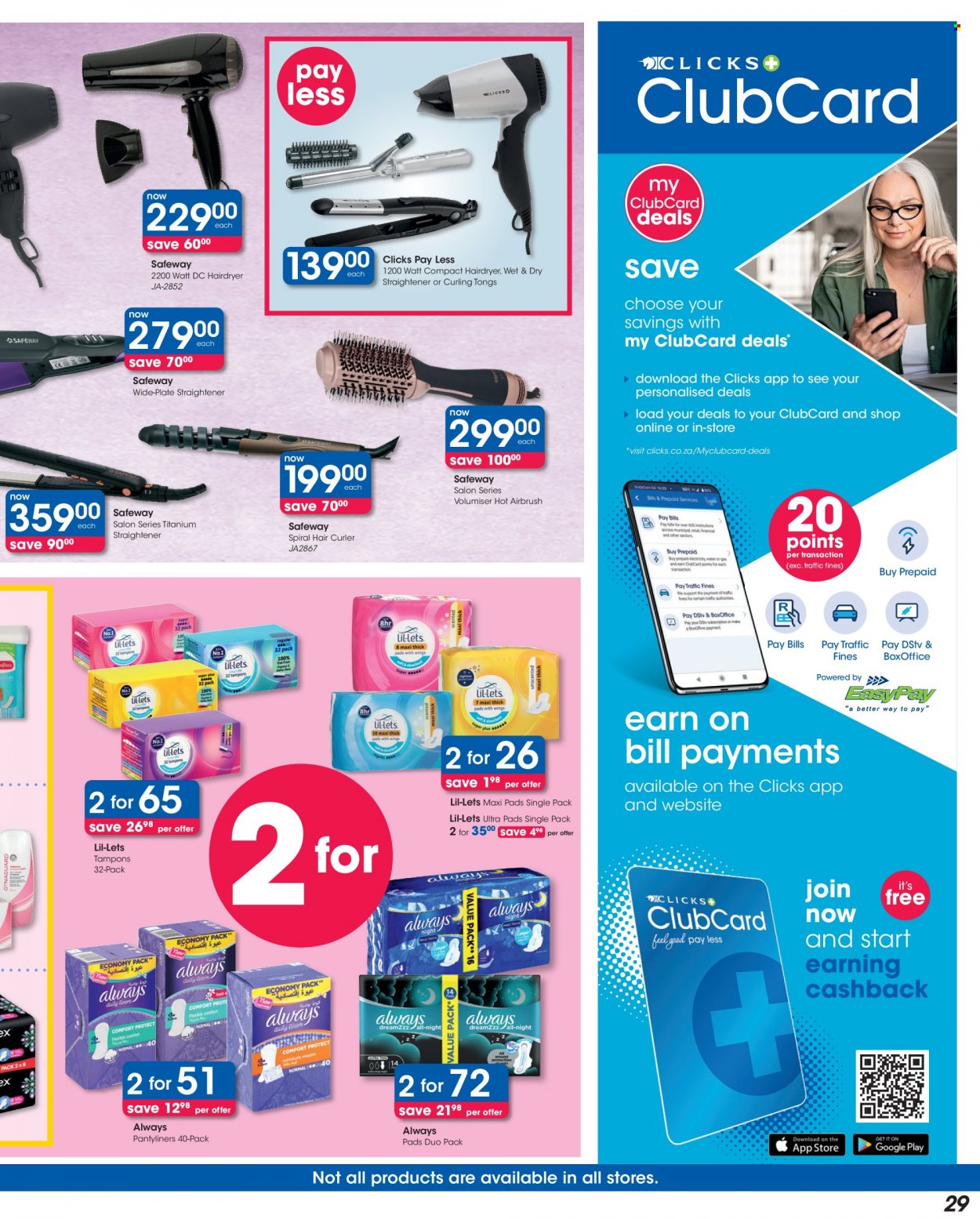 Clicks specials - 05/11/2021 - 18/11/2021. Page 25