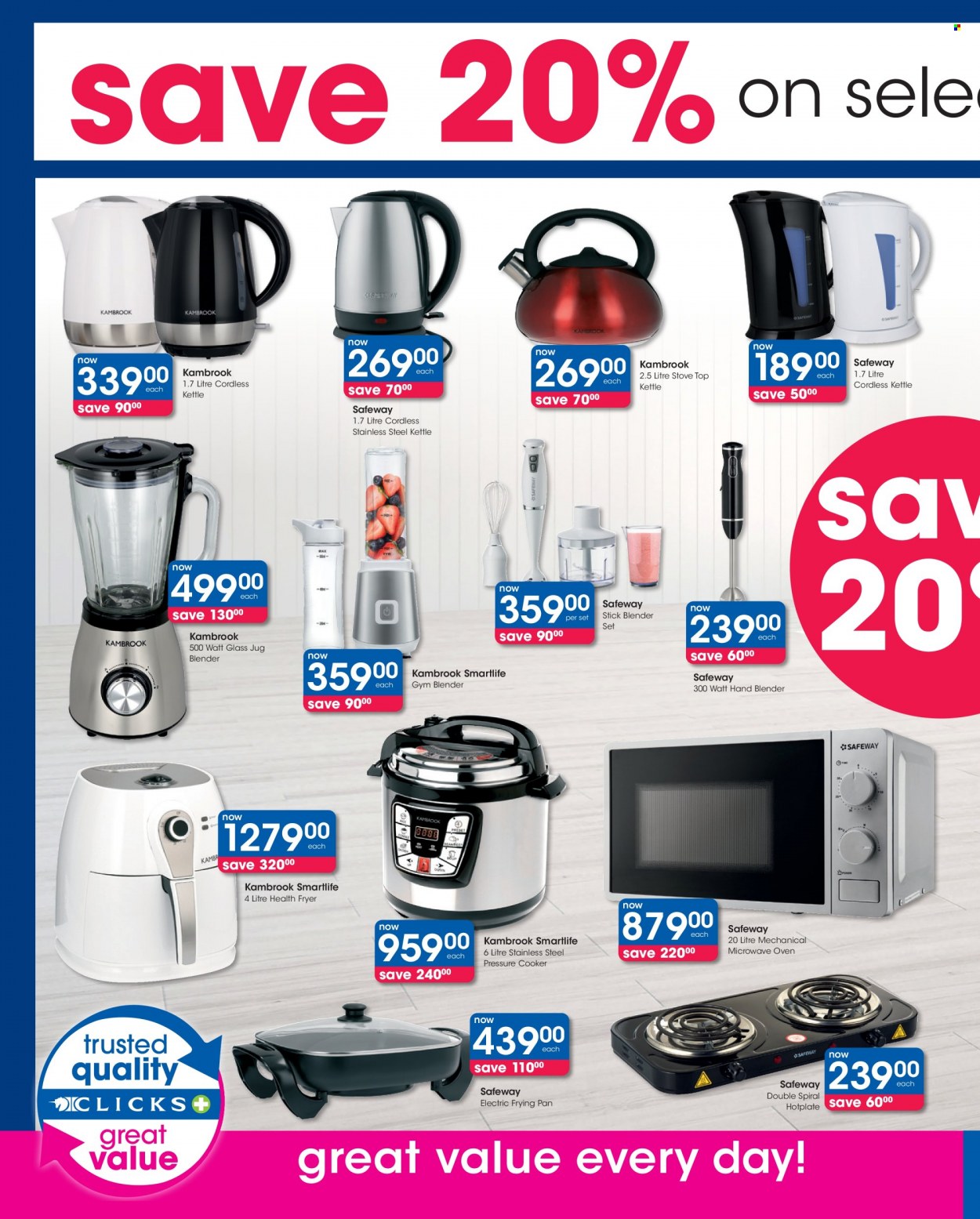 Clicks specials - 05/11/2021 - 18/11/2021. Page 34