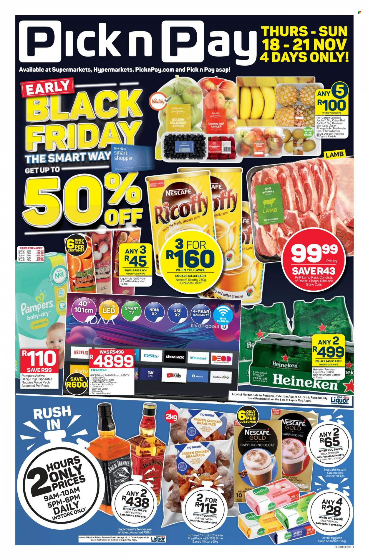 Pick n Pay specials - 18/11/2021 - 21/11/2021. Page 1