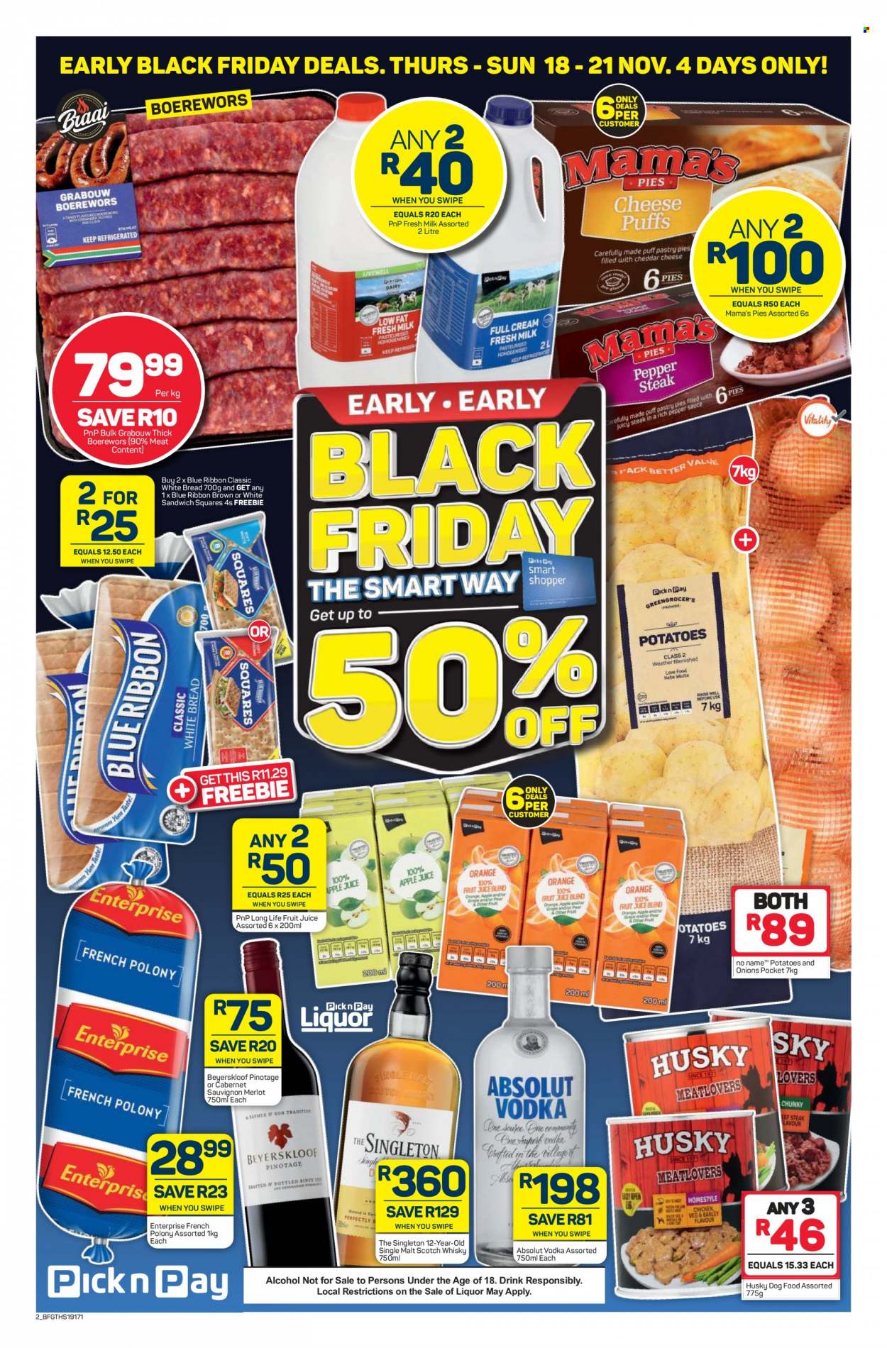 Pick n Pay specials - 18/11/2021 - 21/11/2021. Page 2