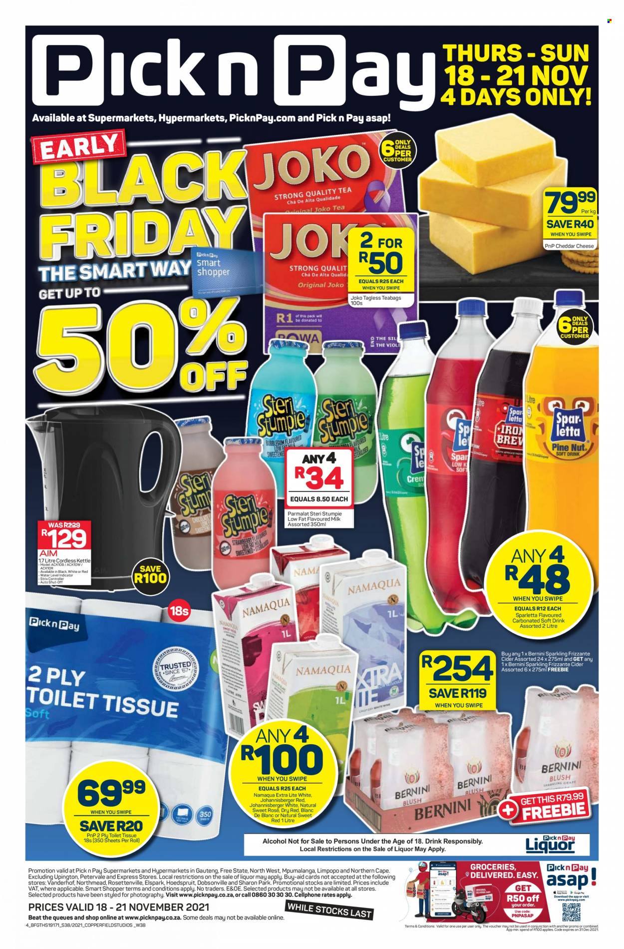 Pick n Pay specials - 18/11/2021 - 21/11/2021. Page 4