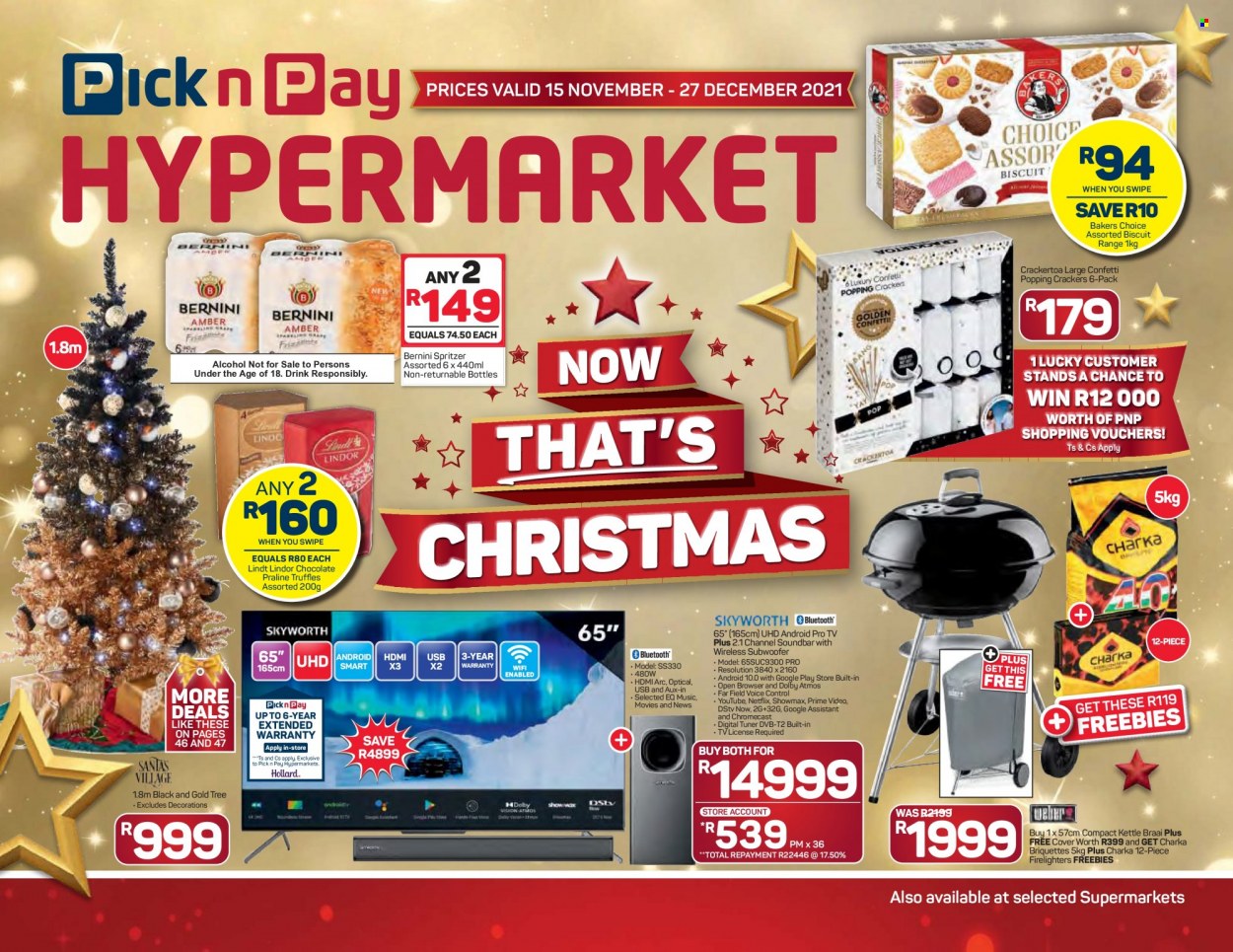 Pick n Pay Hypermarket specials - 15/11/2021 - 27/12/2021. Page 1