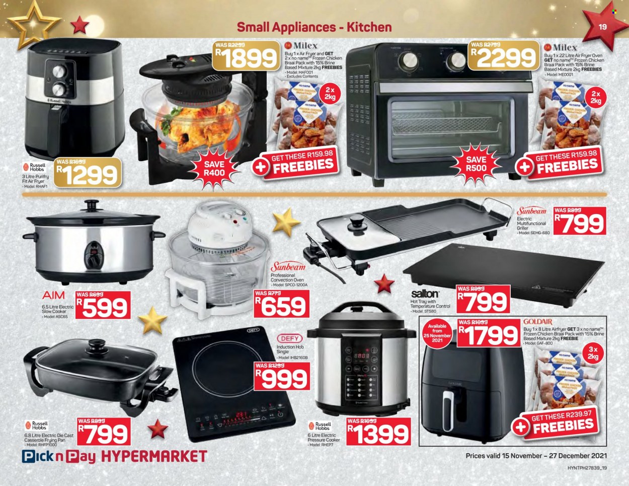 Pick n Pay Hypermarket specials - 15/11/2021 - 27/12/2021. Page 19