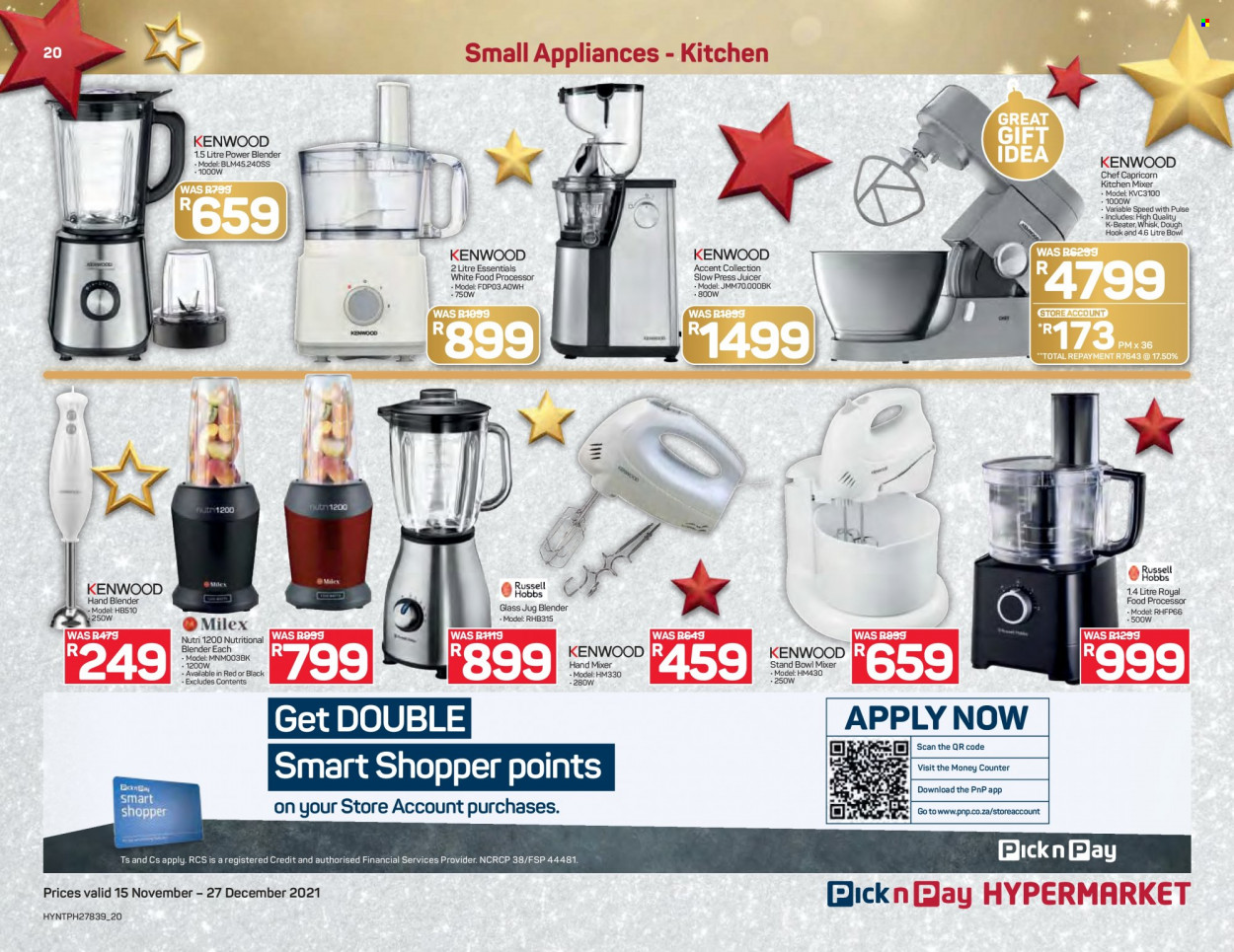 Pick n Pay Hypermarket specials - 15/11/2021 - 27/12/2021. Page 20