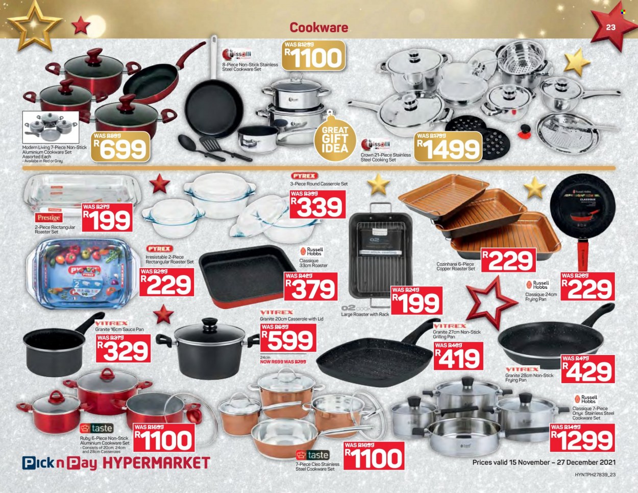 Pick n Pay Hypermarket specials - 15/11/2021 - 27/12/2021. Page 23