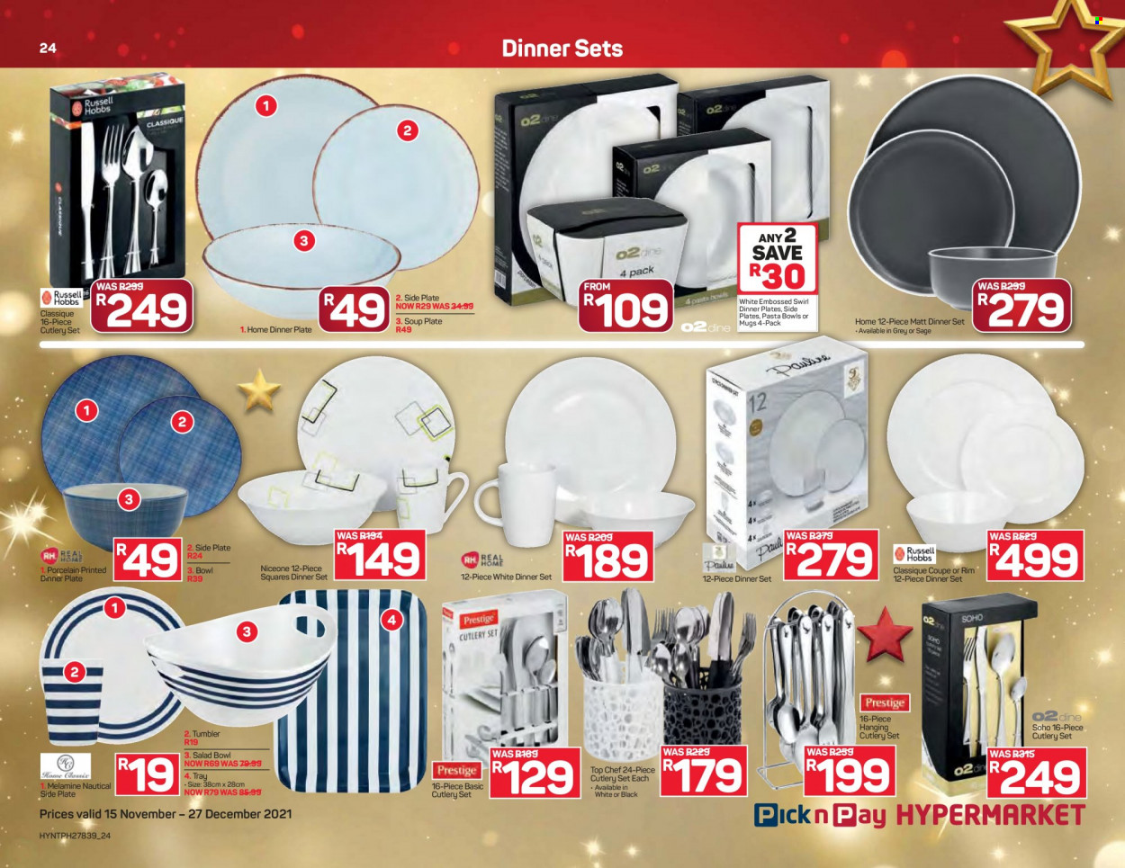 Pick n Pay Hypermarket specials - 15/11/2021 - 27/12/2021. Page 24