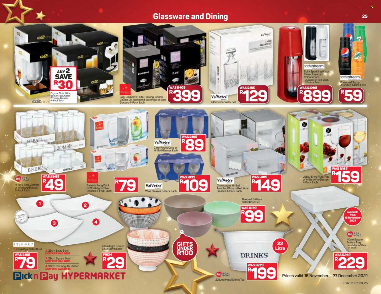 Pick n Pay Hypermarket specials - 15/11/2021 - 27/12/2021. Page 25