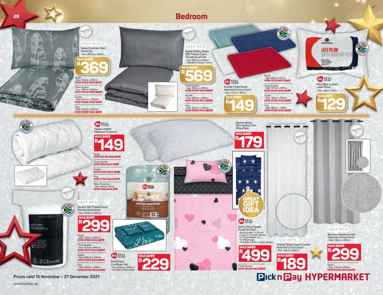 Pick n Pay Hypermarket specials - 15/11/2021 - 27/12/2021. Page 26
