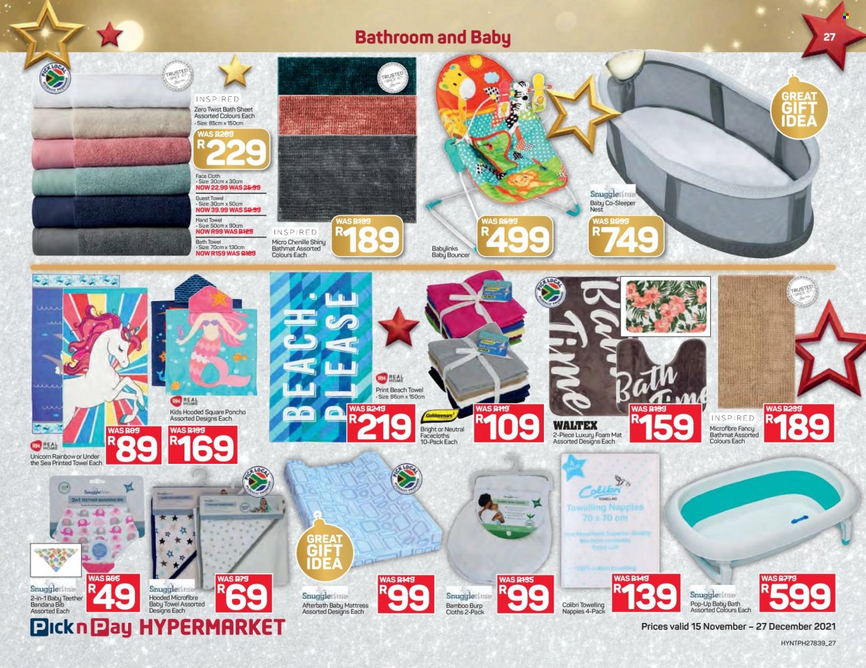 Pick n Pay Hypermarket specials - 15/11/2021 - 27/12/2021. Page 27